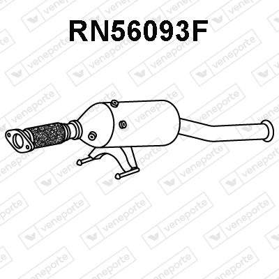Filtro de partículas do sistema dos gases de escape Maxgear 276212 preço, a partir de 676,35 USD