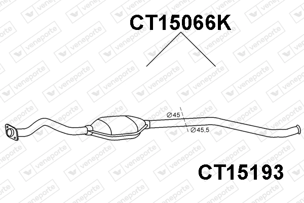 CT15066K Veneporte