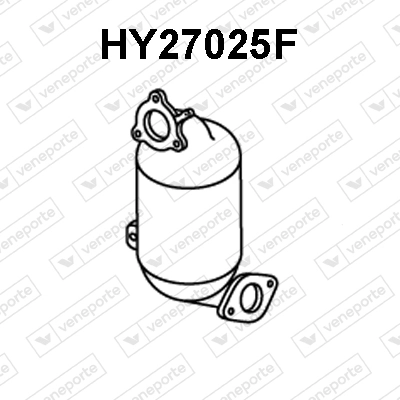 Filtro de partículas do sistema dos gases de escape Hyundai I40  VF ao melhor preço