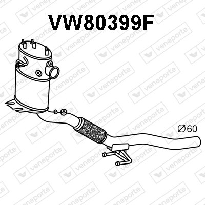 VW80399F Veneporte