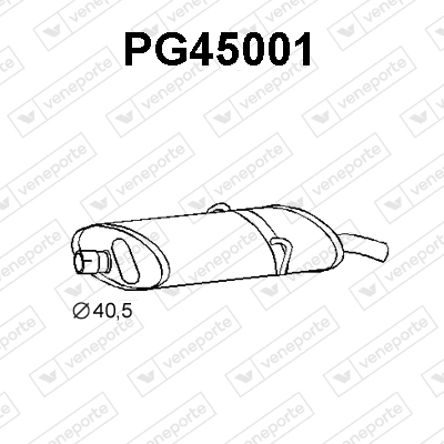 PG45001 Veneporte