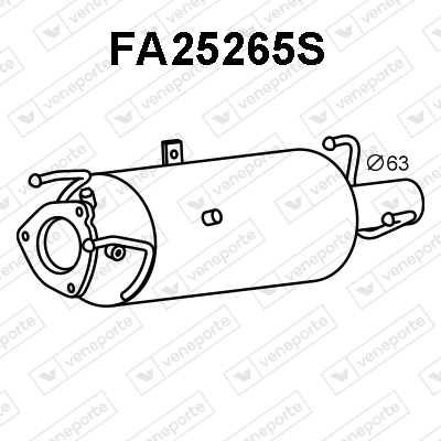 FA25265S Veneporte