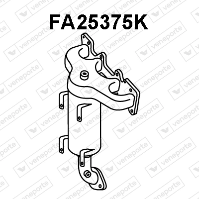 Compre 52034498 Fiat/Alfa/Lancia Convertidor - catalisador