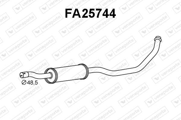 FA25744 Veneporte