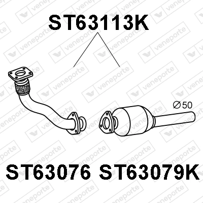 Convertidor - catalisador para Seat Alhambra  7V8, 7V9