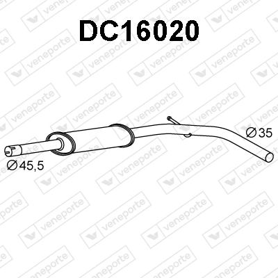 DC16020 Veneporte