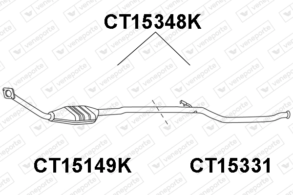 CT15348K Veneporte