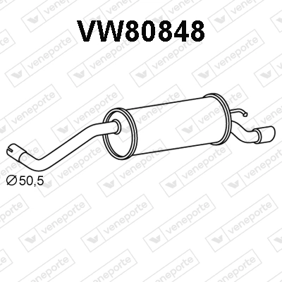 VW80848 Veneporte