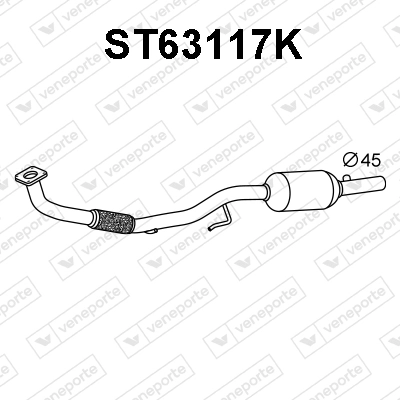 ST63117K Veneporte