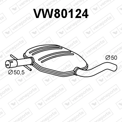 VW80124 Veneporte