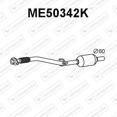 Convertidor - catalisador Mercedes Sprinter preço, a partir de 255,15 USD