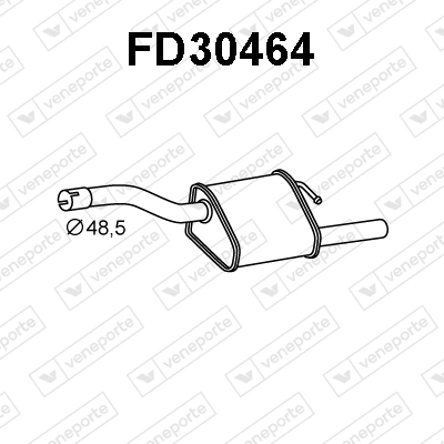 FD30464 Veneporte