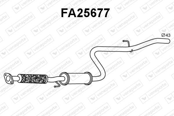 FA25677 Veneporte