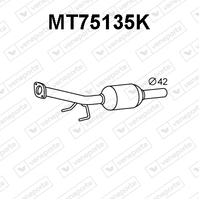 MT75135K Veneporte