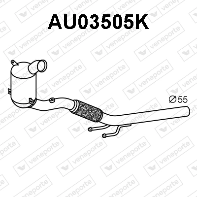 Convertidor - catalisador Seat Leon  5F1 ao melhor preço