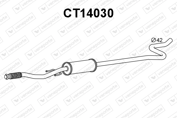 CT14030 Veneporte