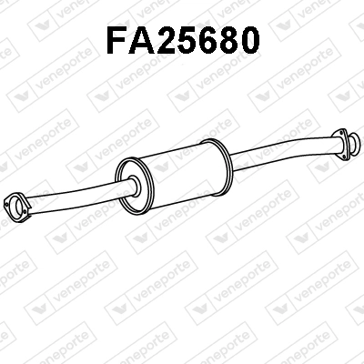 Silenciador, parte traseira Ford Explorer  U2 ao melhor preço