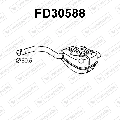 FD30588 Veneporte