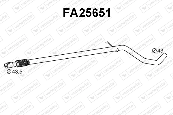 FA25651 Veneporte
