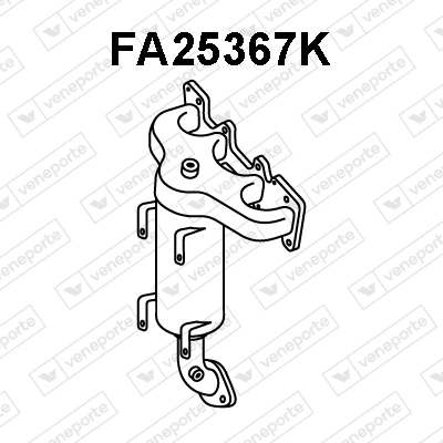 Convertidor - catalisador Fiat/Alfa/Lancia 52034498 preço, a partir de 398,55 USD