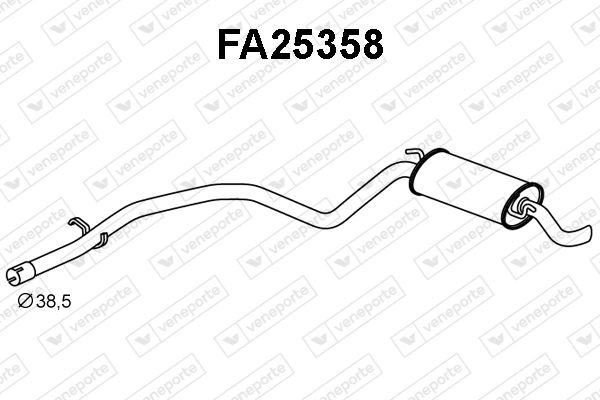 FA25358 Veneporte