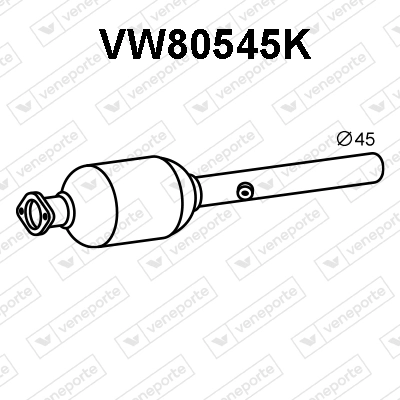 VW80545K Veneporte