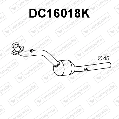 DC16018K Veneporte