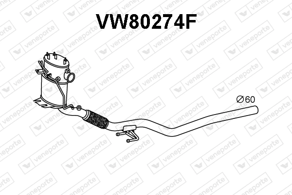 VW80274F Veneporte