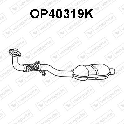 Convertidor - catalisador Opel Corsa B S93