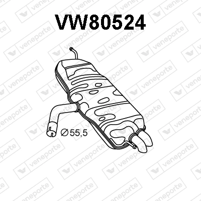 VW80524 Veneporte