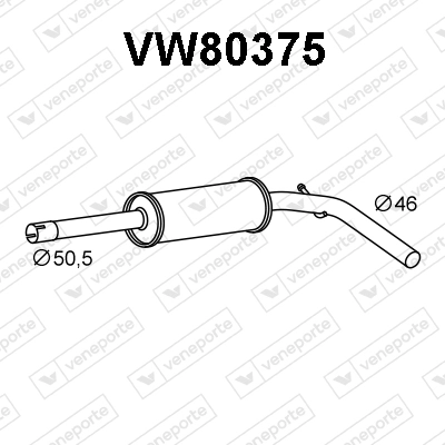VW80375 Veneporte