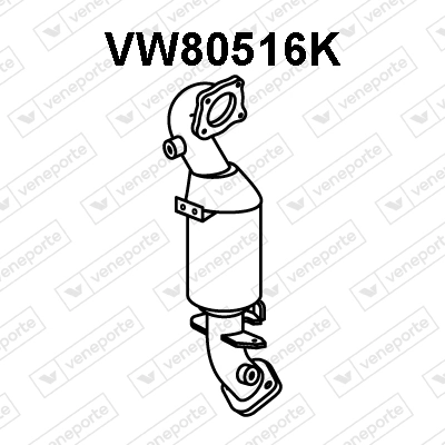 Convertidor - catalisador Volkswagen Jetta IV 162, 163, AV3, AV2, AY2, AY3 ao melhor preço