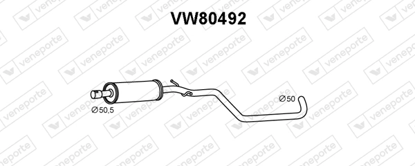 VW80492 Veneporte