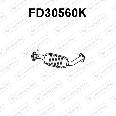 Compre Convertidor - catalisador Ford Mondeo 2