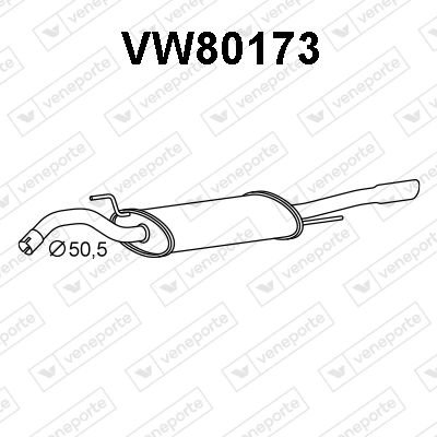 VW80173 Veneporte