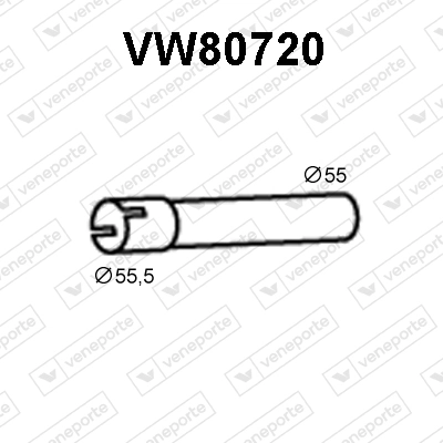 VW80720 Veneporte