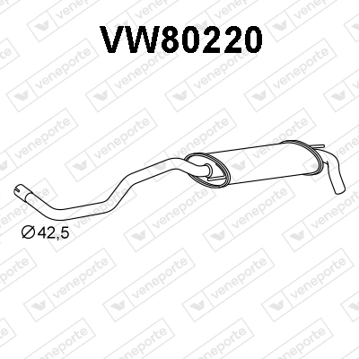 VW80220 Veneporte