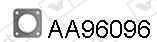 Vedante de tubo de admissão do silenciador Volkswagen Transporter 24, 25, 251