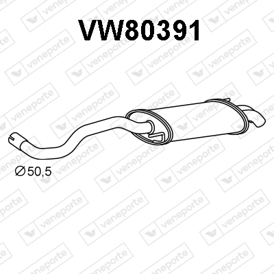 VW80391 Veneporte