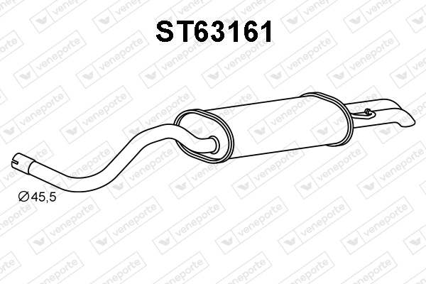 ST63161 Veneporte