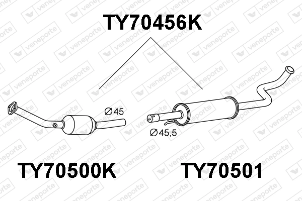TY70456K Veneporte