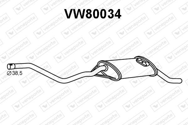 VW80034 Veneporte