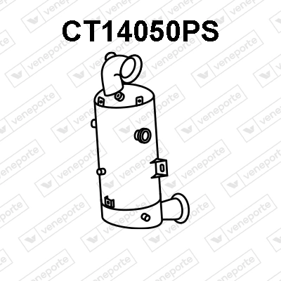 Filtro de partículas do sistema dos gases de escape para Peugeot 508 SW II FC, FJ, F4