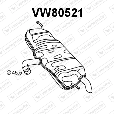 VW80521 Veneporte