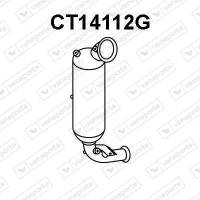 Convertidor - catalisador para Citroen Berlingo  ER, EC
