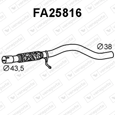FA25816 Veneporte