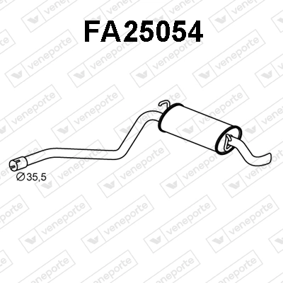 FA25054 Veneporte