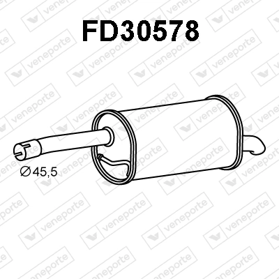 FD30578 Veneporte