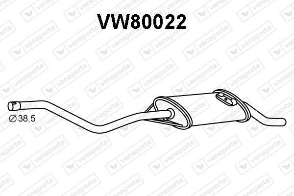 VW80022 Veneporte