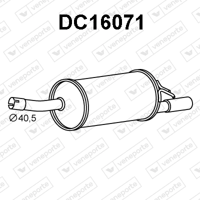 DC16071 Veneporte